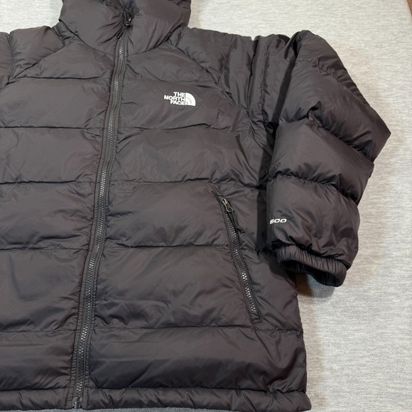 North Face Jacket Men L Black 600 Down Puffer Insulated Winter Outdoor Coat - Picture 2 of 8